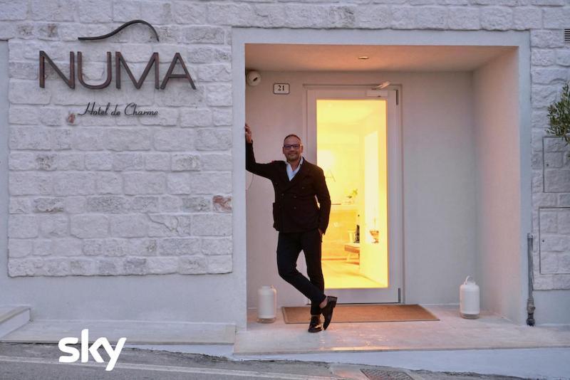 Numa Hotel Numana Exterior foto