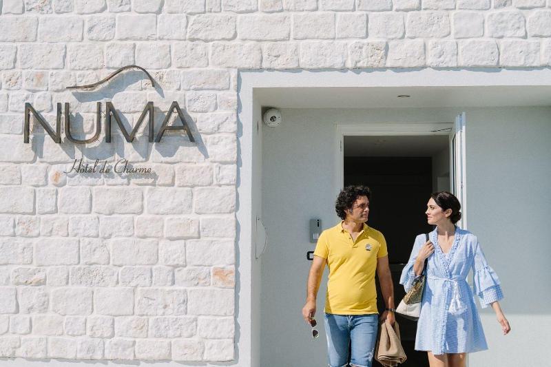 Numa Hotel Numana Exterior foto